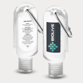 Carabiner Hand Sanitiser (55mL)