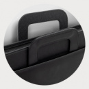 Carlow Travel Portfolio Case+handle detail