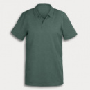 Carter Mens Polo+Bottle Green