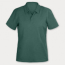 Carter Womens Polo+Bottle Green