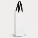 Champagne Ribbon Handle Paper Bag Full Colour+unbranded
