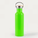 Chat Recycled Aluminium Drink Bottle+Light Green