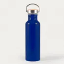 Chat Recycled Aluminium Drink Bottle+Navy