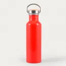 Chat Recycled Aluminium Drink Bottle+Red