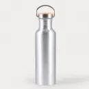 Chat Recycled Aluminium Drink Bottle+Silver