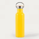Chat Recycled Aluminium Drink Bottle+Yellow