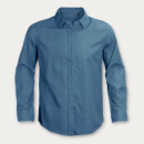 Chester Mens Denim Shirt+Pale