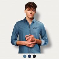 Chester Men’s Denim Shirt image