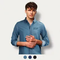 Chester Men’s Denim Shirt image