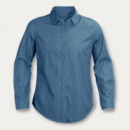 Chester Womens Denim Shirt+Pale