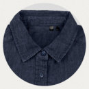 Chester Womens Denim Shirt+collar