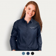 Chester Women’s Denim Shirt image