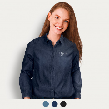 Chester Women’s Denim Shirt