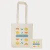 City Shopper Folding Calico Bag (LH)