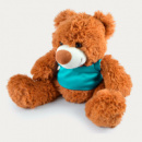Coco Plush Teddy Bear+Aqua