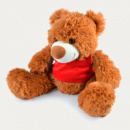 Coco Plush Teddy Bear+Red