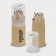 Coloured Pencil Tube image
