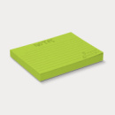 Coloured Sticky Pad 100mm x 75mm 100 sheets+branded