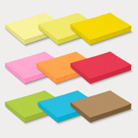 Coloured Sticky Pad 100mm x 75mm (100 sheets) image