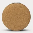 Cork Compact Mirror+front