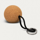 Cork Floating Key Ring Round+unbranded