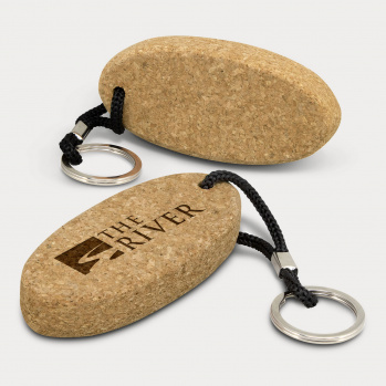 Cork Floating Key Ring