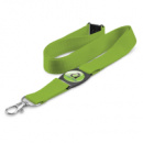 Crest Lanyard+bright green