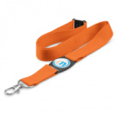 Crest Lanyard+orange