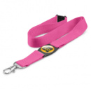 Crest Lanyard+pink