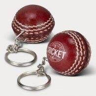 Cricket Ball Key Ring image