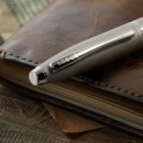 Cross Calais Ballpoint Pen+in use