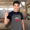 Cuisine Bib Apron Elite+in use