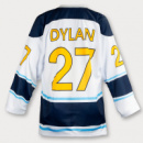 Custom Ice Hockey Jersey+back