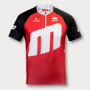 Custom Mens Cycling Top+front