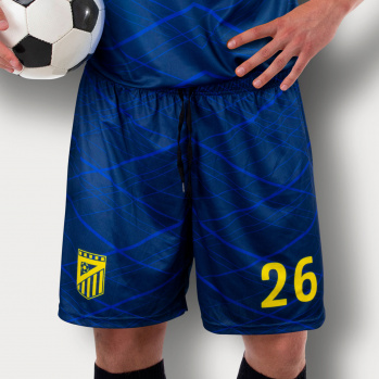 Custom Mens Soccer Shorts