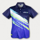 Custom Mens Sports Polo+front