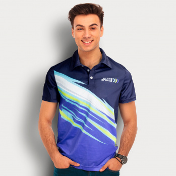 Custom Mens Sports Polo