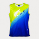 Custom Mens Sports Singlet+front