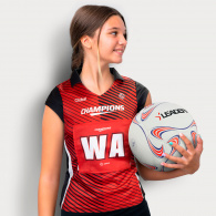 Custom Womens Netball Bib image