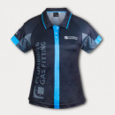 Custom Womens Performance Polo+front