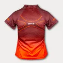 Custom Womens Performance T Shirt+back