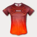 Custom Womens Performance T Shirt+front