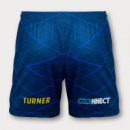 Custom Womens Soccer Shorts+back