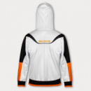 Custom Womens Sports Hoodie+back