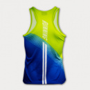 Custom Womens Sports Singlet+back