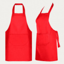 Dali Youth Apron+Red