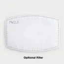 Deluxe Face Mask+carbon filter