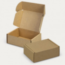 Die Cut Box with Locking Lid 125x 97x47mm+Natural