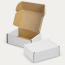 Die Cut Box with Locking Lid 125x 97x47mm+White