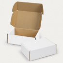 Die Cut Box with Locking Lid 175x130x65mm+White